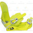 Сноуборд.крепления Bonza Zombie Yellow