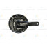 Шатун Shimano Tourney TY501 175мм 42/34/24 черный б/уп AFCTY501E244CLB				