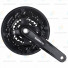 Шатун Shimano Tourney TY701 175мм 42/34/24 черный EFCTY701E244CL1				