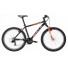 Велосипед Bulls Pulsar Eco (2017) black matt (neon orange/white all matt)