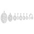 Звезды д/кассеты Shimano XT M771-10 (19-21-23T) Y1YR98020