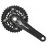 Шатун Shimano Deore М617 175 мм черный с кареткой EFCM617EX84L				