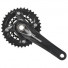 Шатун Shimano Deore М617 175 мм черный с кареткой EFCM617EX62L				
