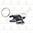 Шифтер/тормозная ручка Shimano Deore 3/9ск черный ISTM590PA