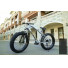 Велосипед Fatbike Beinaiqi серебро на спицах