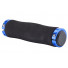 Грипсы XH-GN02BL, 130 mm, черно-синие/150241