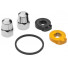 З/ч к план. втулке Shimano, стопорные шайбы 5R/5L, колпачковые гайки, ISMS7050003