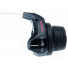 Шифтер Shimano Nexus 3S41E, 3ск, с bell crank 6, оплетк, 1700мм черн, коротк. ручк. ASL3S41E170LS