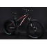 Велосипед Fatbike GUNSROSE черный на спицах