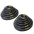 Набор олимпийских дисков Powertec 50мм 115,68 кг (255LBS) (6 коробов)