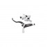 Тормоз дисковый Shimano MT400 BL(лев)/BR(передн) 1000мм серебро EMT400KLFPRA100				