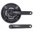 Шатун Shimano Tourney TY301 175мм 48/38/28 черный б/уп AFCTY301E888CL