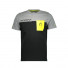Футболка CO Factory Team к/рук black/dark grey melange