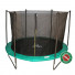 Батут DFC JUMP 10ft с сеткой, складной, чехол, green (305см)
