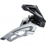 Переключатель передний Shimano Deore M6000-H нижний хомут верхняя тяга для 3x10ск IFDM6000LX6