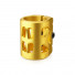 Хомут-B Fox HIC d 34.9, 3 bolt  oversized Золотой