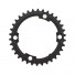 Звезда передн. Shimano 105, для FC-5800, 34T-MA для 50-34T, цв. черный Y1PH34000
