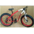 Велосипед Fatbike Jaguar красный на спицах