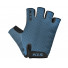 Перчатки KLS FACTOR BLUE M, лёгкие из лайкры, нескользящая ладонь с вставками из пены