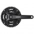 Шатун Shimano MT101 175мм 40/30/22 для 3*9 ск без защиты черный EFCMT101E002XLB