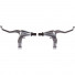 Тормозные ручки Shimano Shimano BL-R780 прав+лев, тр.+оплетка, серебро EBLR780PA