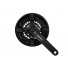 Shimano система fc-ty301, 170мм, 42/34/24T, под квадрат, с защитой, под 6-8 скоростей, чёрная, без упаковки