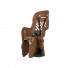 Велокресло детское Polisport Joy ff 29` крепление на подсед тр, brown/dark grey PLS8406500012