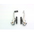 Promax тормоз v-brake tx-120 передний, алюминий, рамки 108мм, направляющая 110*,, серебр.