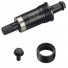 Neco каретка b910p под квадрат, bsa 1.37”x24t, r/l, 68/116мм. ось 10в21, левая чашка - нейлон, правая - сталь, стальной корпус, 2 промподшипника. вес 274г. назначение: trekking/comfort, в торг.уп.