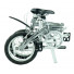 Складной велосипед Dahon Dove Uno Quick Silver серебристый, 1 скорость, колеса 14