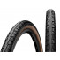 Велосипедная покрышка Continental RIDE Tour, 26 x 1.75, 47-559, чёр./коричн., 180TPI, Extra Puncture Belt