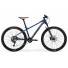 Велосипед Merida Big Seven 500 Matt Petrol (Signal Red/Grey) 2018
