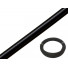 Alhonga переключения 4мм, 30м, чёрная