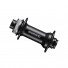 Втулка передняя Shimano MT400, 36 отв, C Lock, под ось 15мм(без оси), OLD 110мм, черный EHBMT400BAX