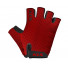 Перчатки KLS FACTOR RED XS, лёгкие из лайкры, нескользящая ладонь с вставками из пены