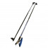 Палки STC 160 Sable XC Cross Country Blue 100% стекловолокно