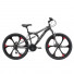 Велосипед Black One Totem FS 26 D FW серый/черный/серый 2020-2021 39612 (18')(H000017189)