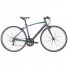 Велосипед Merida Speeder GT-R (80) MattAntracite/Black/Green 2021 40445 S(50cm)(36035)