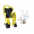 BELLELLI Сидение заднее Mr Fox Relax B-Fix, Hi-Viz, светоотражающее, жёлтое, до 22кг
