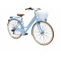 Комфортный велосипед Adriatica City Retro Lady, голубой, 6 скоростей, размер рамы: 450мм (18)