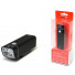 Фонарь задний GACIRON V9F600 600lm,1диод,4 реж.,Li-аккум,USB,креп. на руль, алюм., чёрн. 120гр