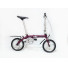 Велосипед скл. Dahon Dove Uno Royal Purple. Крылья, подножка