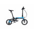 Велосипед DAHON K3 складной, Blue Black. Насос в подс. штыре