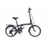 Велосипед DAHON SUV D6 складной, Black. Крылья, багажник с резинкой, подножка, насос в подс. штыре, Landing gear