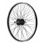 Колесо 20x1.75 BMX заднее одинар.обод 48T ось 14мм, чёр.