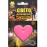 световозвращающий сердце,розовый,55х45мм,COVA