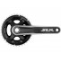 Система Shimano SLX, M7000-2, 175мм, для 11ск., 34x24T, без каретки, с бонками для CL 48.8мм