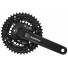 Система Shimano TY301, 170мм, Кв, 48/38/28, с защитой, черн, б/уп