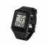 Часы спортивные SIGMA SPORT iD.GO: пульсометр, секундомер, часы. Цвет: черный