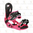 Сноуборд. крепления ELFGEN Freestyle pink